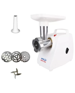 Купить Электромясорубка Аксион М 34.01 230 Вт белый  в E-mobi