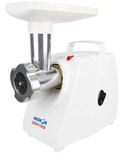 Купить Электромясорубка Аксион М 34.01 230 Вт белый  в E-mobi