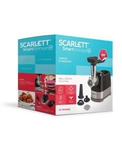 Купить Электромясорубка Scarlett SC-MG45S66 600 Вт черный  в E-mobi