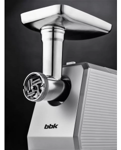 Купить Электромясорубка BBK MG2005 White/Grey  в E-mobi