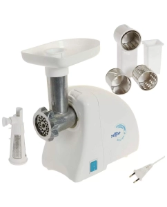 Купить Электромясорубка Ротор Экстра Р ЭМШ 35/250-3 White  в E-mobi
