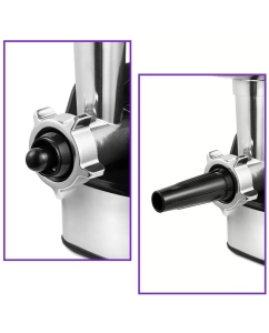 Купить Электромясорубка KITFORT КТ-2104 1800 Вт серебристый, черный  в E-mobi