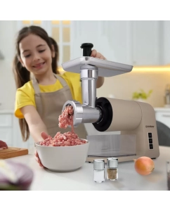 Купить Электромясорубка Endever Sigma-106 Beige  в E-mobi