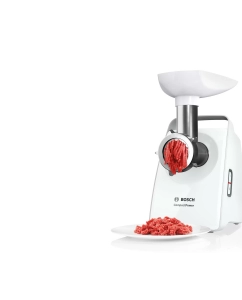 Купить Электромясорубка Bosch CompactPower MFW3910W White  в E-mobi