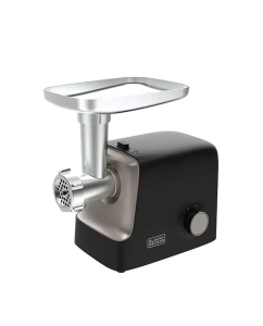Купить Электромясорубка Black+Decker BXMMA2200E 2200 Вт черный, серебристый  в E-mobi