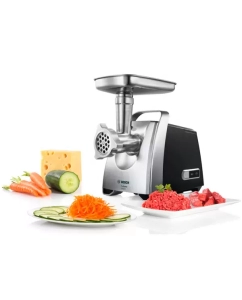 Купить Электромясорубка Bosch ProPower MFW68640 Silver/Black  в E-mobi