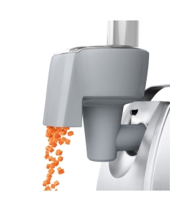 Купить Электромясорубка Bosch ProPower Kubixx MFW68680 Silver/Black  в E-mobi