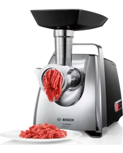 Купить Электромясорубка Bosch ProPower MFW67450 Silver  в E-mobi