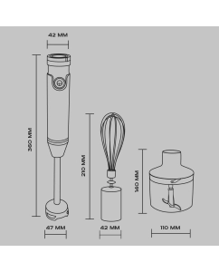 Купить Погружной блендер Scarlett SC-HB42F91  в E-mobi