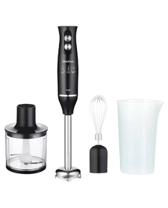 Купить Погружной блендер Blackton Bt HB732SS черный в E-mobi