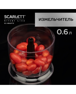 Купить Погружной блендер Scarlett SC-HB42F73 Black  в E-mobi