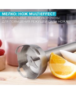 Купить Погружной блендер Scarlett SC-HB42F09 белый, серебристый  в E-mobi