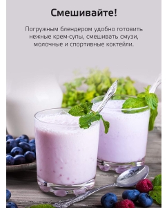 Купить Погружной блендер Harper HHB-MS01 Black  в E-mobi