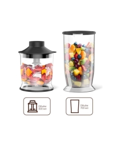 Купить Погружной блендер Vixter HBW-2225 Black/Silver  в E-mobi