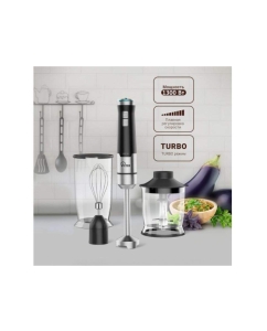 Купить Погружной блендер Vixter HBW-2225 Black/Silver  в E-mobi