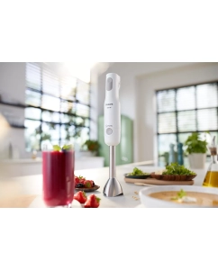 Купить Погружной блендер Philips HR2534/00 белый  в E-mobi