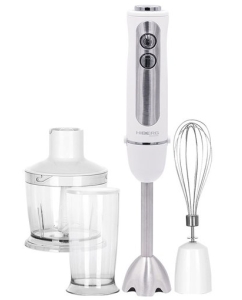 Купить Погружной блендер Hiberg HB 1041 White  в E-mobi