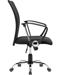 Купить Офисное кресло DEFENDER Rivellon черный  в E-mobi
