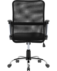Купить Офисное кресло DEFENDER Rivellon черный  в E-mobi
