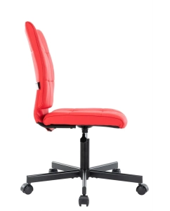 Купить Офисное кресло Everprof Экокожа Красный  в E-mobi