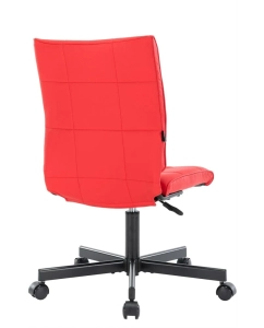 Купить Офисное кресло Everprof Экокожа Красный  в E-mobi