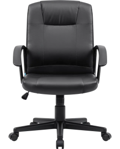 Купить Офисное кресло DEFENDER Paris, черный  в E-mobi