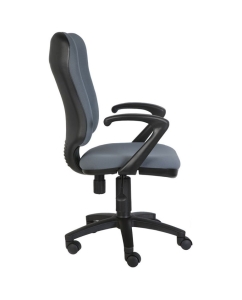 Купить Компьютерное кресло Бюрократ CH-540AXSN/26-25, серый  в E-mobi