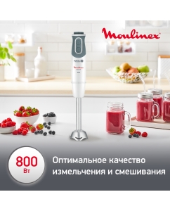 Купить Погружной блендер Moulinex Optichef DD643132 White/Grey  в E-mobi