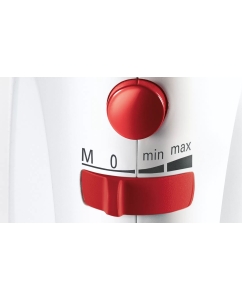 Купить Миксер Bosch MFQP1000 белый, красный  в E-mobi