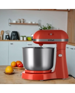 Купить Миксер Kitfort КТ-3469 красный  в E-mobi