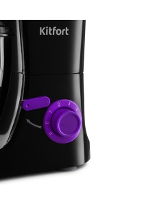 Купить Миксер Kitfort КТ-3044-1 Black/Purple  в E-mobi