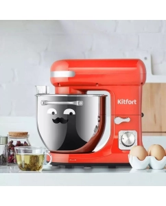 Купить Миксер KitFort КТ-3416-1 красный  в E-mobi