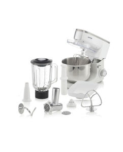 Купить Кухонный комбайн Gorenje белый, серебристый  в E-mobi