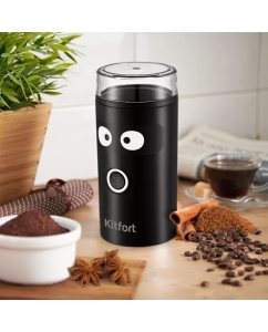 Купить Кофемолка Kitfort КТ-798 Black  в E-mobi
