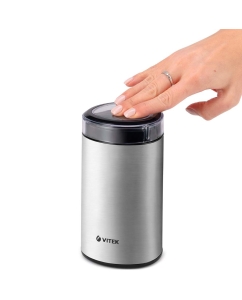 Купить Кофемолка VITEK VT-1544 Silver  в E-mobi