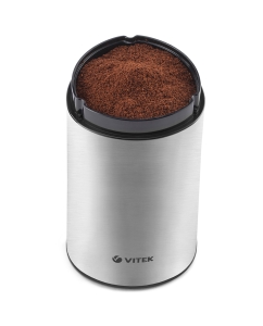 Купить Кофемолка VITEK VT-1544 Silver  в E-mobi