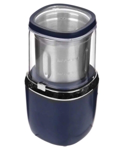 Купить Кофемолка KitFort КТ-769 синий  в E-mobi