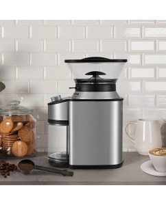 Купить Кофемолка Kitfort КТ-770 серебристый  в E-mobi