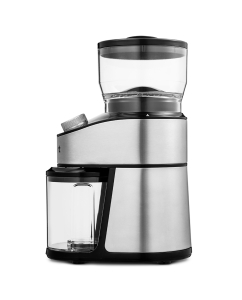 Купить Кофемолка Kitfort KT-744 Silver/Black  в E-mobi