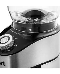 Купить Кофемолка Kitfort KT-744 Silver/Black  в E-mobi