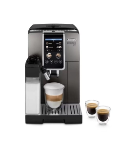 Купить Кофемашина автоматическая Delonghi Dinamica Plus ECAM380.95.TB серый в E-mobi