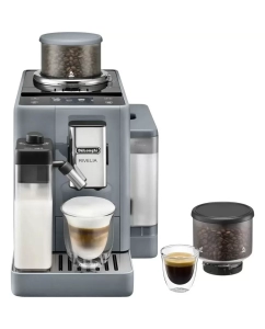 Купить Кофемашина автоматическая Delonghi Rivelia EXAM440.55G серый в E-mobi