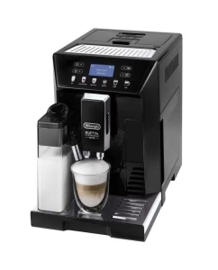 Купить Кофемашина автоматическая Delonghi ECAM 46.860.B черный в E-mobi