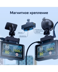 Купить Автомобильный видеорегистратор с базой камер iBOX RoadScan WiFi GPS Dual  в E-mobi