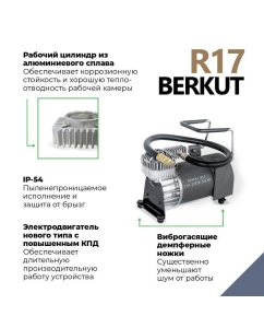 Купить Компрессор автомобильный Berkut R17 55л/мин  в E-mobi