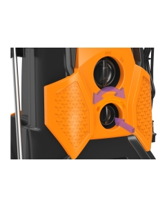 Купить Мойка высокого давления Carver CW-2501EI, 165 бар, 420 л/ч  в E-mobi