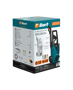 Купить Мойка высокого давления Bort BHR-2300-Pro  в E-mobi