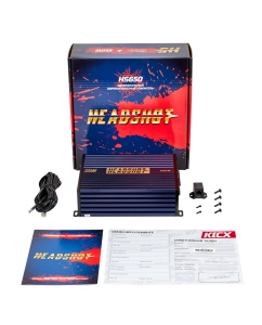 Купить Автомобильный усилитель 1 канал KICX HEADSHOT 650  в E-mobi