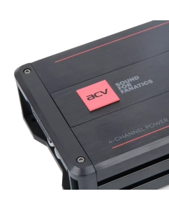 Купить Автомобильный усилитель звука ACV DX-4.200 (4-канальный) для колонок  в E-mobi