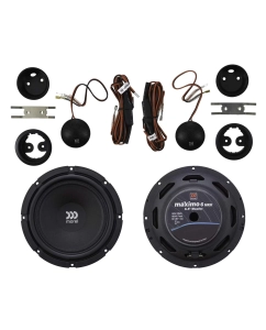 Купить Компонентная 2-полосная акустика с грилями MOREL MAXIMO 6 GR MK II / 16 см / 180 Вт  в E-mobi